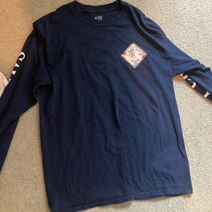 Navy Salty Crew Long-sleeve T-Shirt